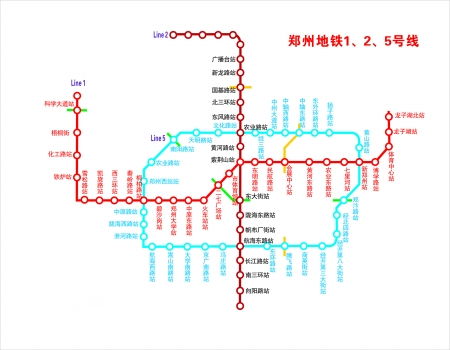 郑州地铁5号线时间表的长尾关键词有哪些