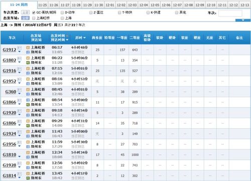 临沂到郑州高铁时刻表的长尾关键词有什么