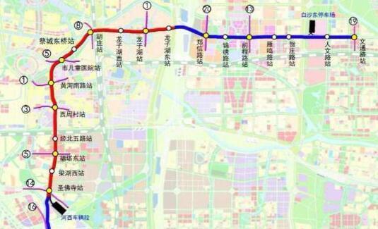 郑州12号线地铁线路图的长尾关键词有什么